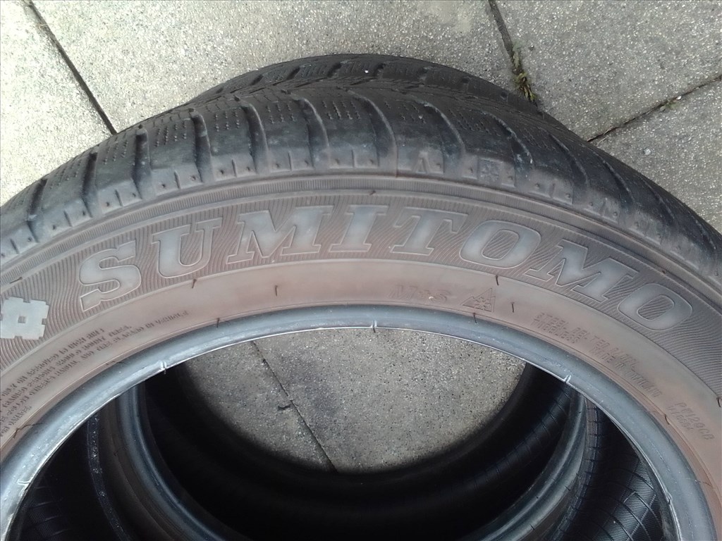  205/55R16 Sumitomo téli gumi 2 db 4. kép