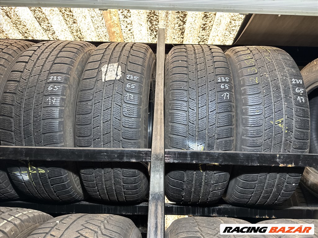 235/65 R17 Michelin Latitude Alpin HP 104H | 6mm l 4db l DOT1511 1. kép