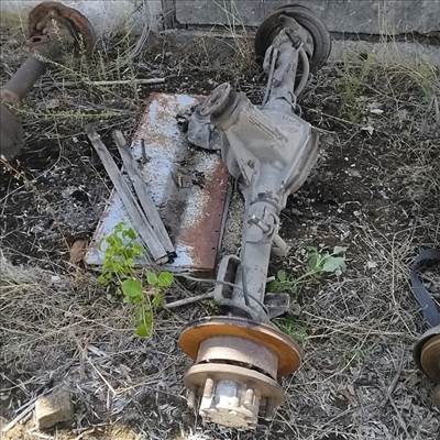 IVECO DAILY 00-06 Hátsó híd tárcsafékes