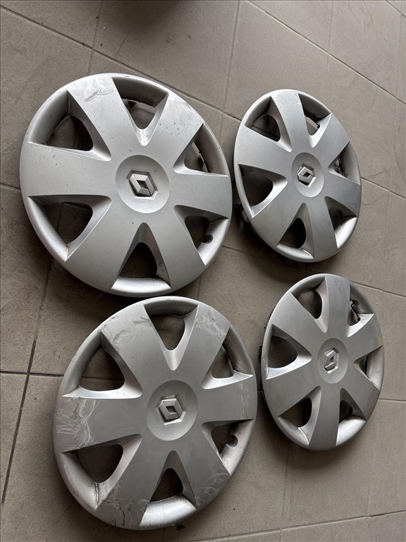 Renault megane II 16coll dísztárcsa garnitúra 1. kép