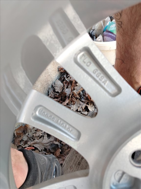 Honda Accord 5x114.3  16" alufelni 7. kép