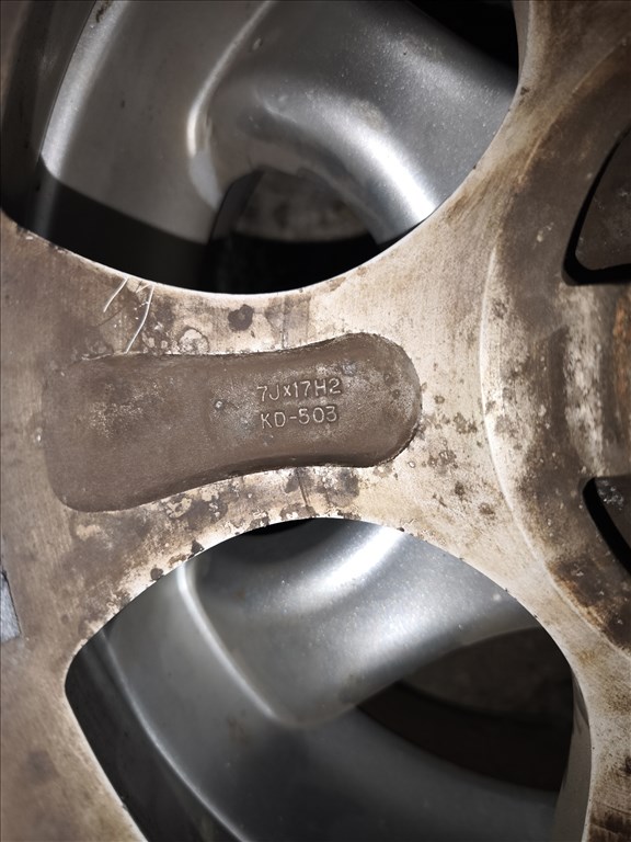  5x100 17" Enzo alufelni 3. kép