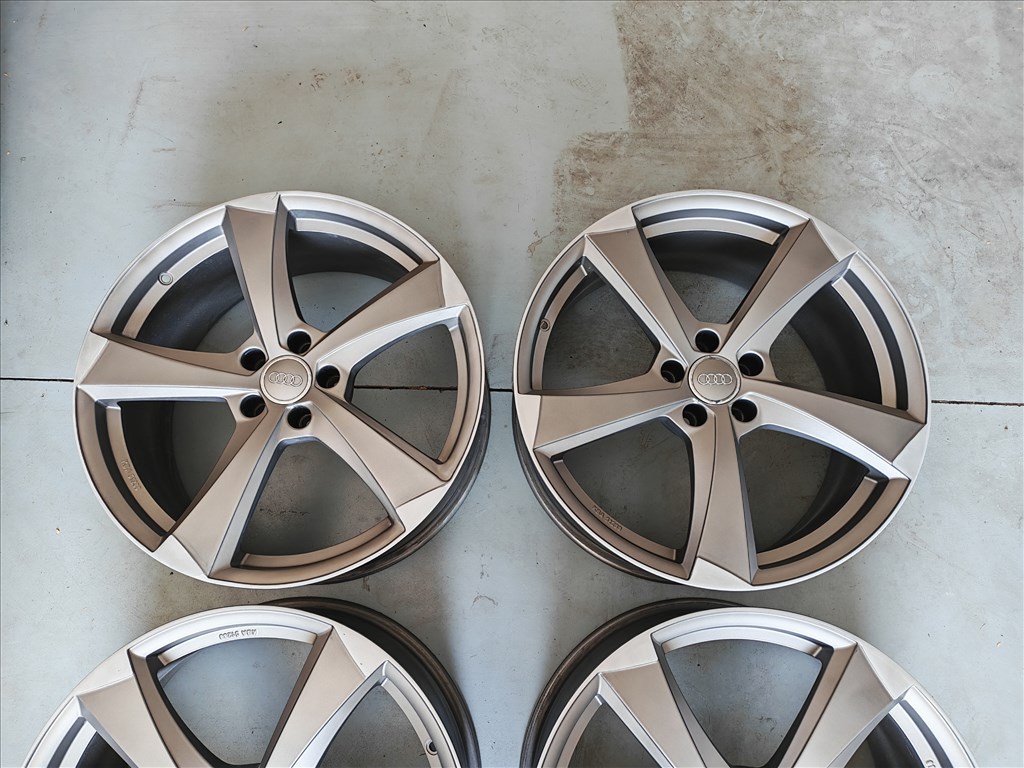 20" 5x112 Audi Rotor replika alufelni szett! 3. kép