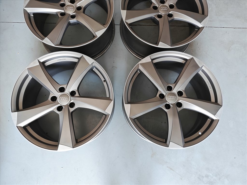 20" 5x112 Audi Rotor replika alufelni szett! 4. kép