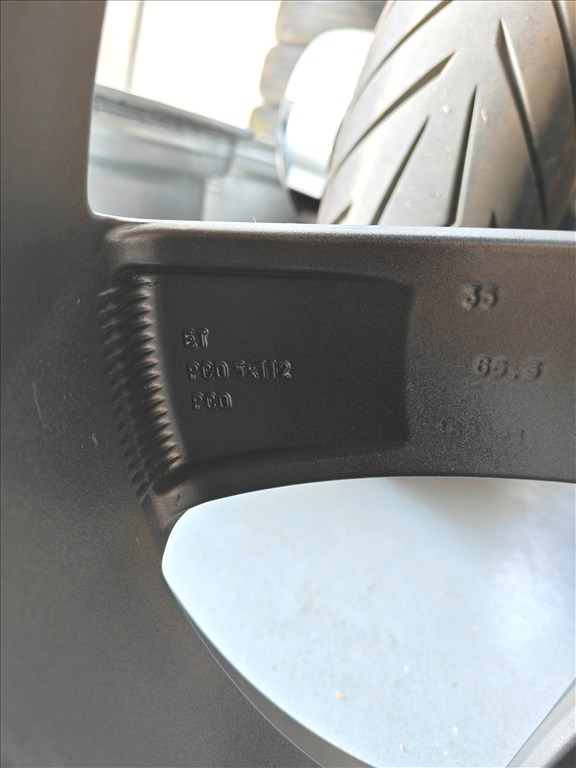 20" 5x112 Audi Rotor replika alufelni szett! 5. kép