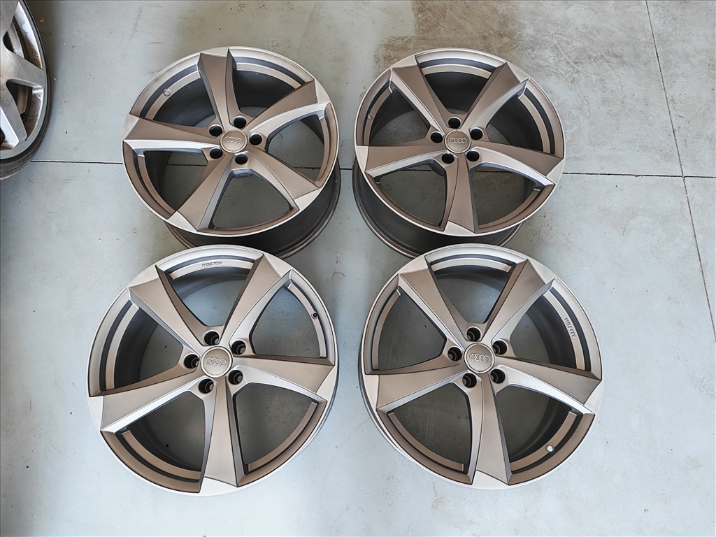 20" 5x112 Audi Rotor replika alufelni szett! 2. kép