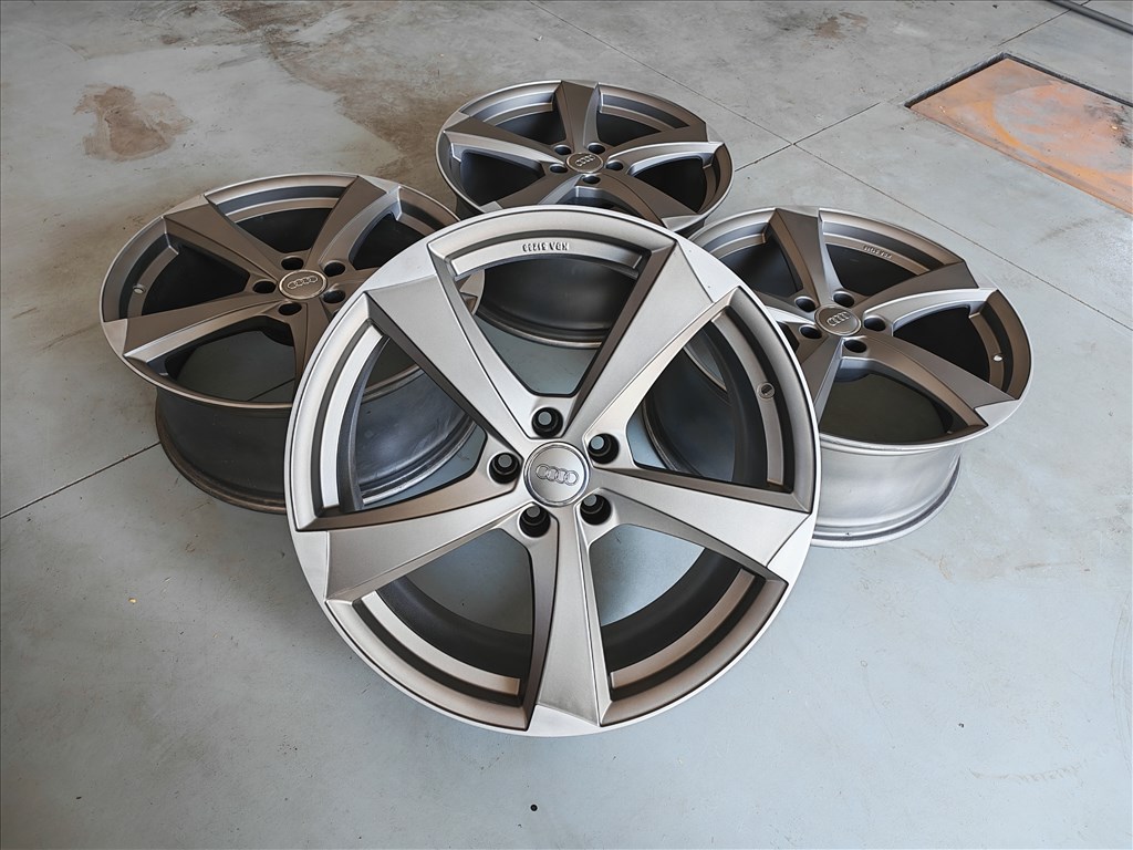 20" 5x112 Audi Rotor replika alufelni szett! 1. kép