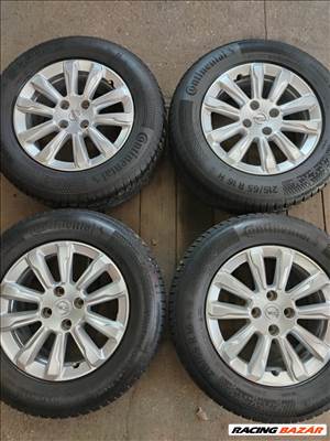  Opel Mokka (2020) 4x108 16" (gyári felni) alufelni, 215/65 Continental téli gumi