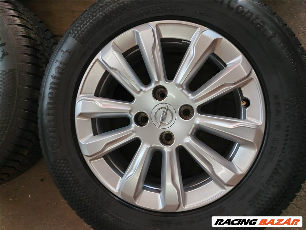  Opel Mokka (2020) 4x108 16" (gyári felni) alufelni, 215/65 Continental téli gumi 3. kép