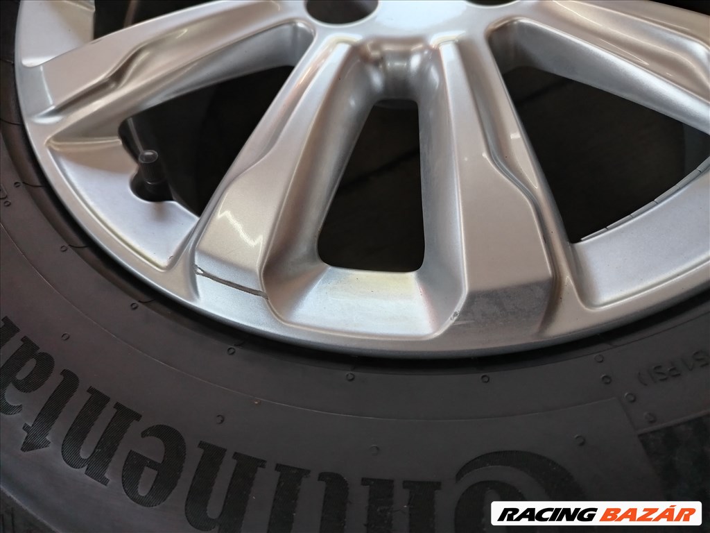  Opel Mokka (2020) 4x108 16" (gyári felni) alufelni, 215/65 Continental téli gumi 6. kép