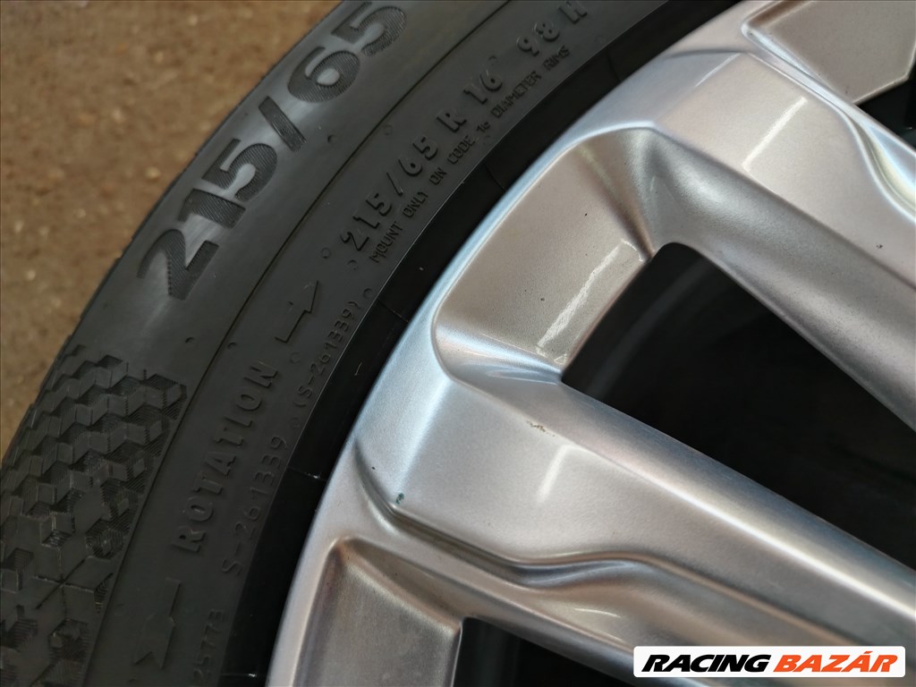  Opel Mokka (2020) 4x108 16" (gyári felni) alufelni, 215/65 Continental téli gumi 7. kép