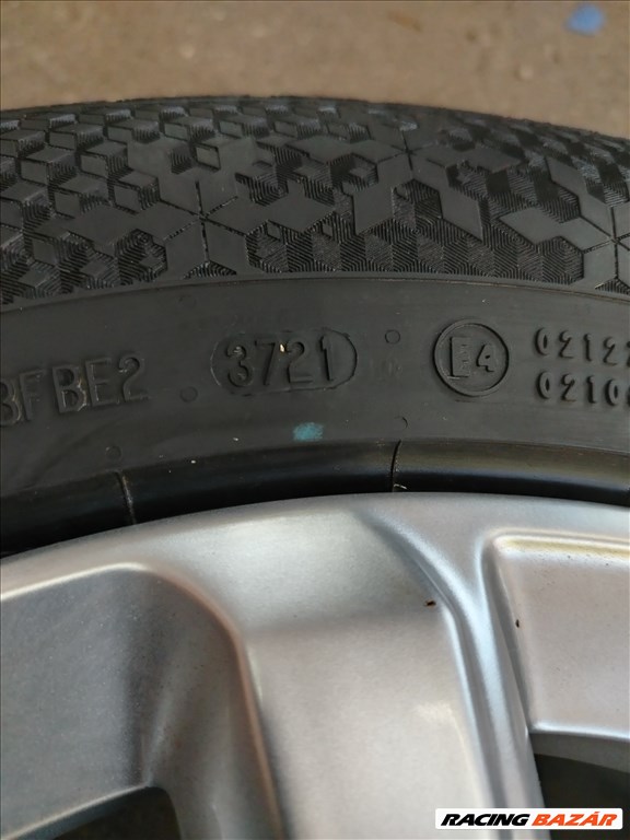  Opel Mokka (2020) 4x108 16" (gyári felni) alufelni, 215/65 Continental téli gumi 8. kép