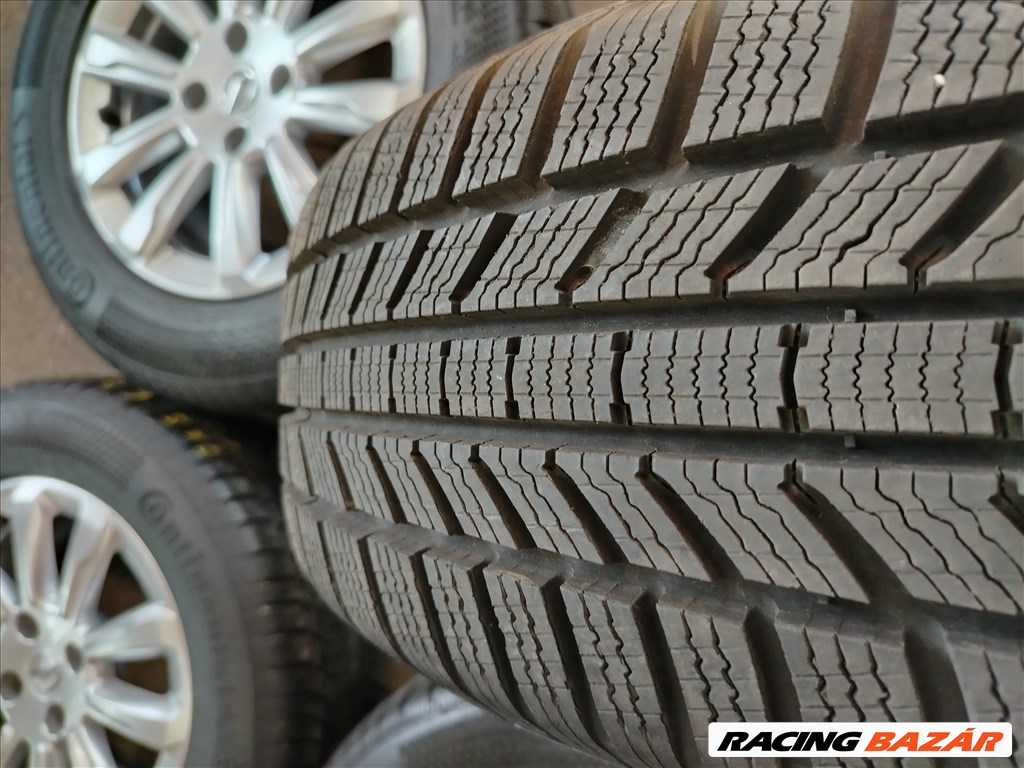  Opel Mokka (2020) 4x108 16" (gyári felni) alufelni, 215/65 Continental téli gumi 9. kép