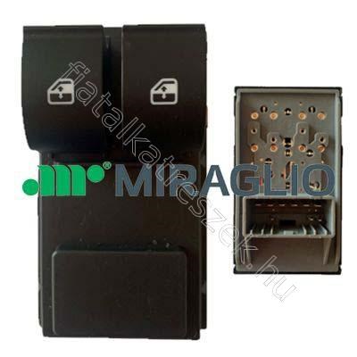Ablakemelő kapcsoló - GRANDE - MI.121/FTB76008 -  - MIRAGLIO Gyári beszállítói új 121/FTB76008 1. kép
