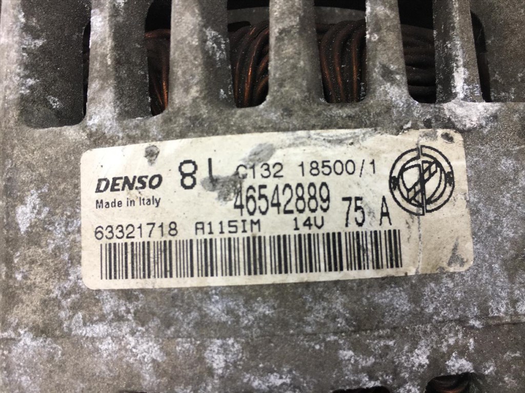 Fiat 1.2 Generátor - ALBEA, PALIO, PUNTO, YPSILON - NAT.00152, 46542889 -  00152 2. kép