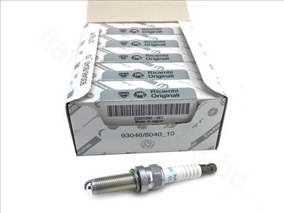 Gyújtógyertya 10 db - 500, YPSILON - 55260260_KIT -  - FIAT eredeti Eredeti új 55260260_KIT