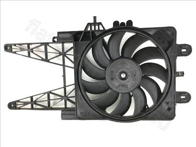 Hűtőventillátor - MUSA, IDEA, PUNTO, YPSILON - 46785738, 46524605 -  - FIAT eredeti Eredeti új 46785738