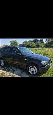 BMW X3 2.0d Bmw e83 x3 ajtok