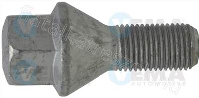 Kerékcsavar - FIORINO, BRAVO, DELTA, GT, 166, 156 - VE.3211 -  - VEMA Utángyártott új 