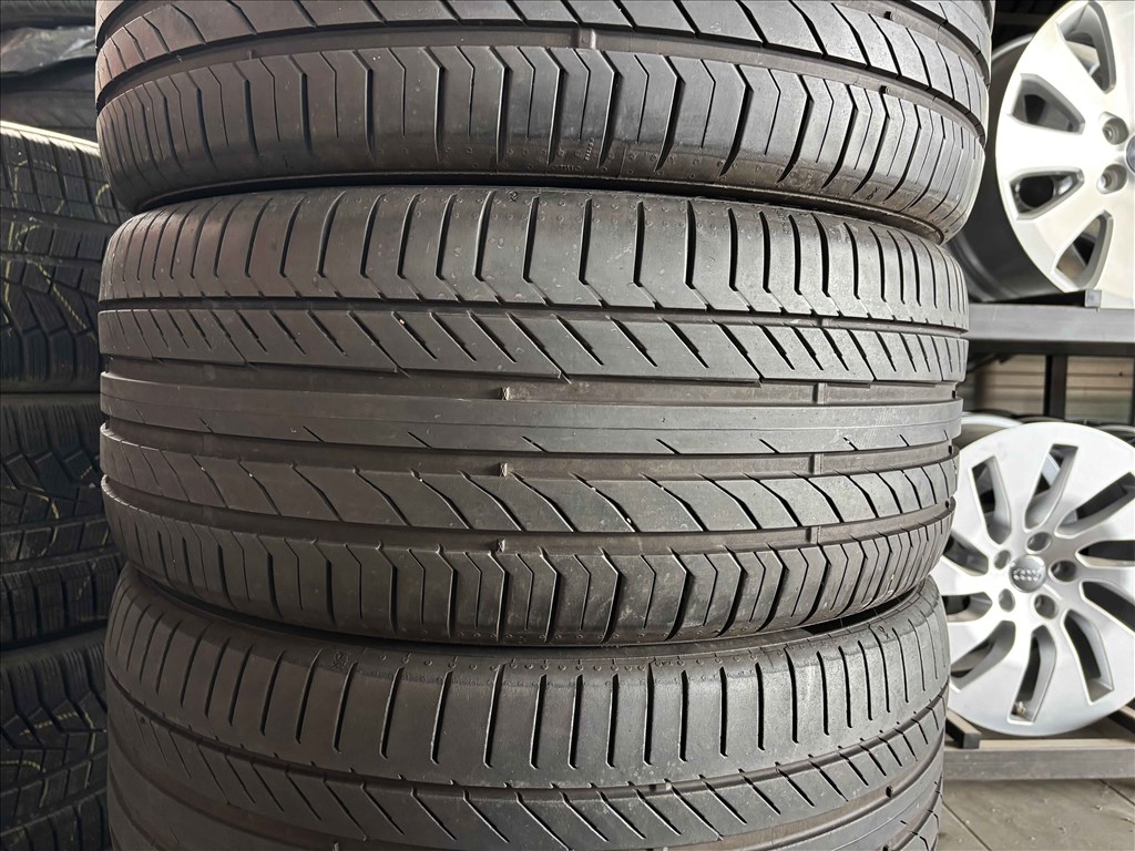 255/45 r19 Continental nyárigumi 4db 255/45r19 garnitúra 2. kép