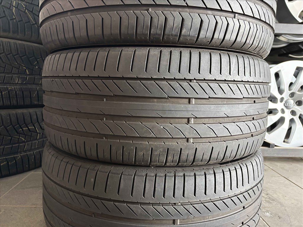 255/45 r19 Continental nyárigumi 4db 255/45r19 garnitúra 3. kép
