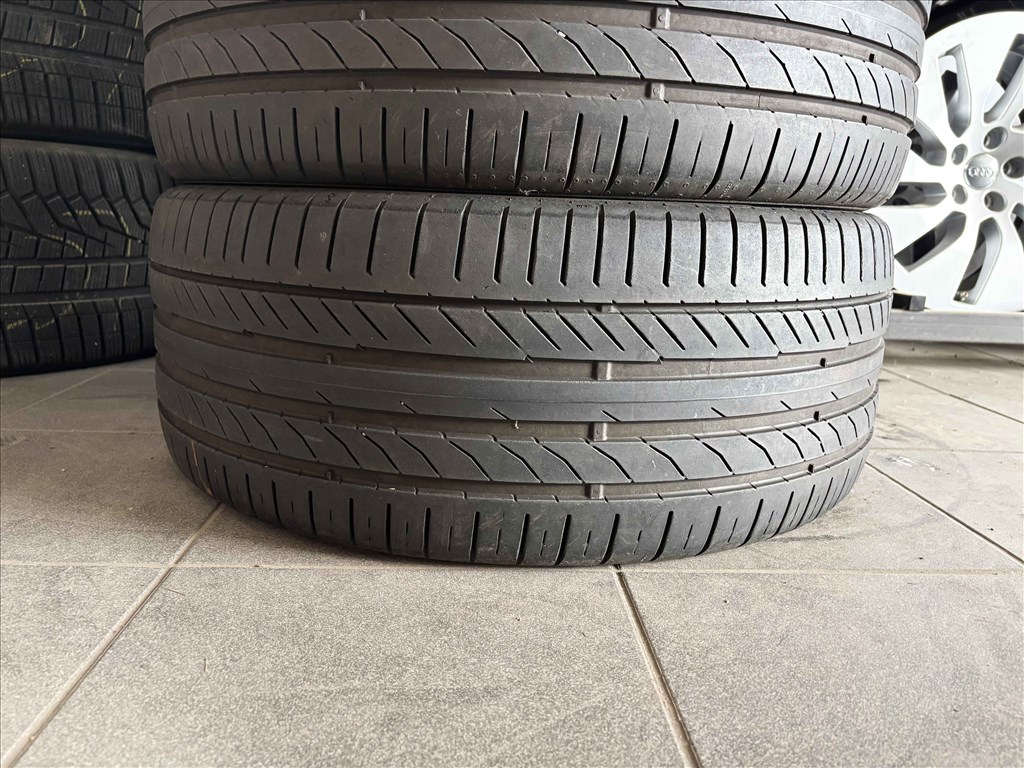 255/45 r19 Continental nyárigumi 4db 255/45r19 garnitúra 4. kép