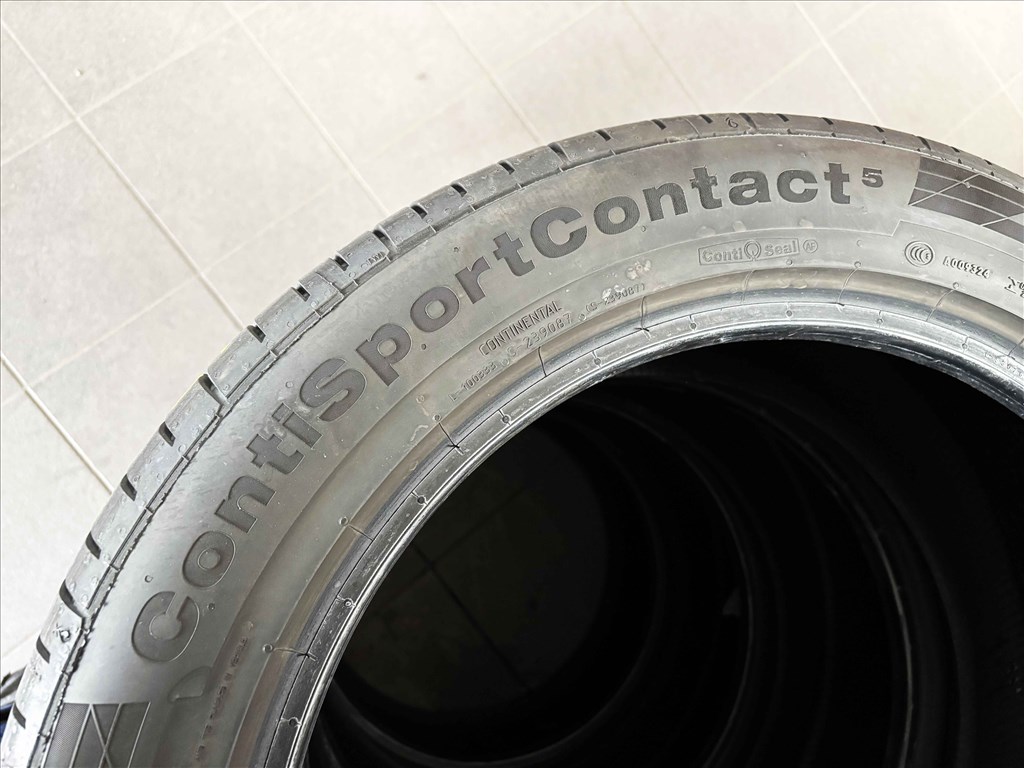255/45 r19 Continental nyárigumi 4db 255/45r19 garnitúra 6. kép