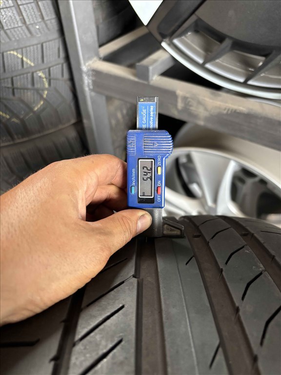 255/45 r19 Continental nyárigumi 4db 255/45r19 garnitúra 8. kép