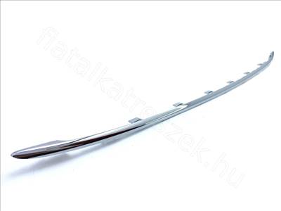 Középső króm dísz - 500 - 735642297, 735619488 -  - FIAT eredeti Eredeti új 735642297