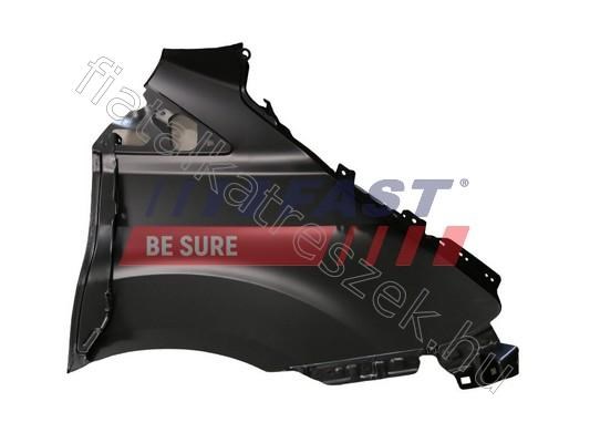 Sárvédő FORD TRANSIT CUSTOM 12> első bal - TRANSIT, TOURNEO - FT89521, PBK21-V16006-AE -  - Fastoriginal Utángyártott új PBK21-V16006-AE 2. kép