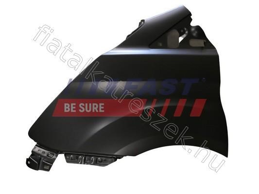Sárvédő FORD TRANSIT CUSTOM 12> első bal - TRANSIT, TOURNEO - FT89521, PBK21-V16006-AE -  - Fastoriginal Utángyártott új PBK21-V16006-AE 3. kép