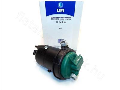 Üzemanyagszűrő házzal - CROMA, JUMPER, ESCUDO, LACETTI, BLS, SWIFT - OE.51773592, UF5517500 -  - UFI Gyári beszállítói új 51773592