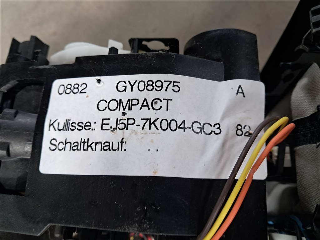 Ford C-Max Mk2 1.5 tdci automata sebességváltó kulissza  ej5p7k004gc3 DJ5P-7E395-DB 3. kép