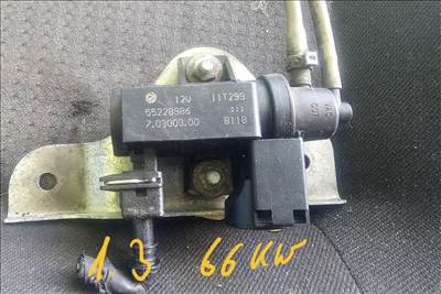 Fiat Doblo II Turbó vákum Szelep 