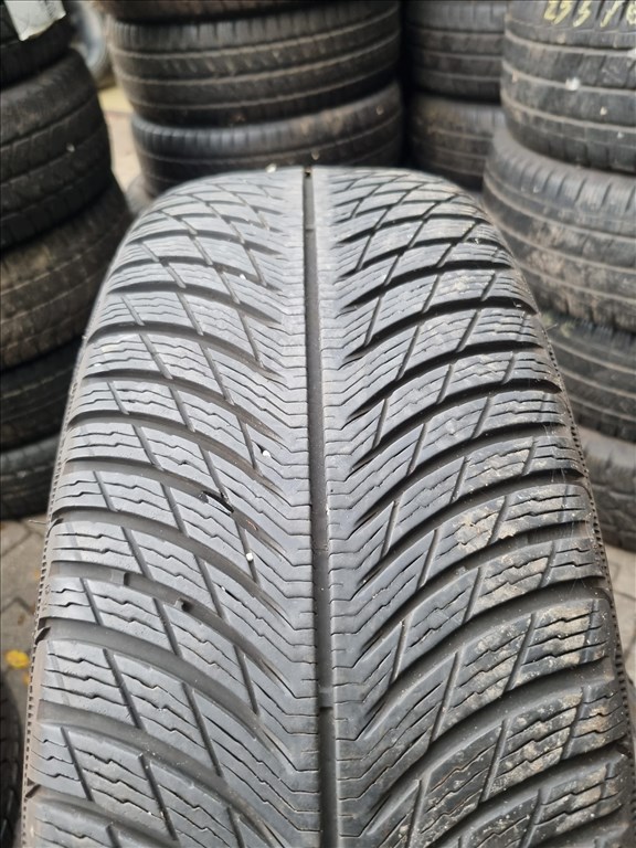  235/6018" újszerű Michelin Pilot Alpin 5 téli gumi 2db  4. kép