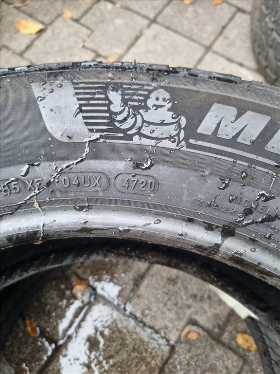  235/6018" újszerű Michelin Pilot Alpin 5 téli gumi 2db  5. kép