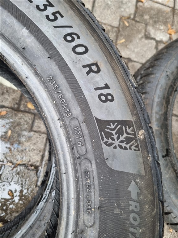  235/6018" újszerű Michelin Pilot Alpin 5 téli gumi 2db  6. kép