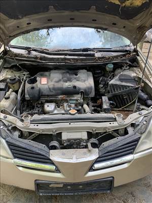 Nissan Primera III bontott alkatrészei