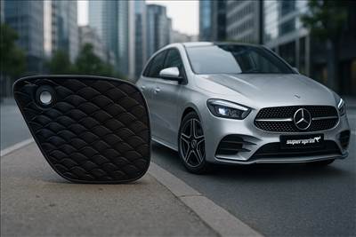 Mercedes B-osztály W247 bal első ködlámpa díszrács a2478856701