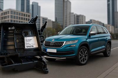 Skoda Kodiaq akkumlátor tartó 5qf915331c