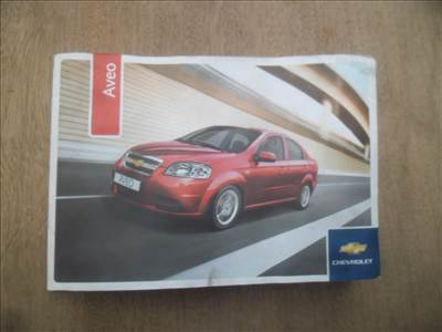 Chevrolet Aveo üzemeltetői kézikönyv