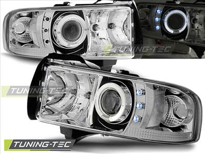 DODGE RAM 94-01 ANGEL EYES CHROME Tuning-Tec Fényszóró