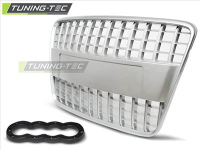 AUDI Q7 05-09 SILVER S-LINE STYLE Tuning-Tec Hűtőrács