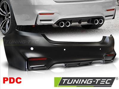 BMW F32/F33 10.13- PDC Tuning-Tec lökhárító