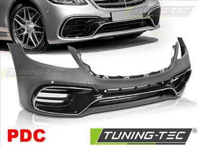 MERCEDES S-KLASA W222 18- AMG S63 Tuning-Tec Első lökhárító