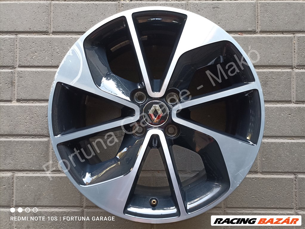 4x100 16" Renault 'Bangka' (Clio/Zoe) használt alufelni garnitúra 3. kép