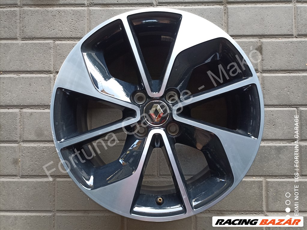 4x100 16" Renault 'Bangka' (Clio/Zoe) használt alufelni garnitúra 4. kép