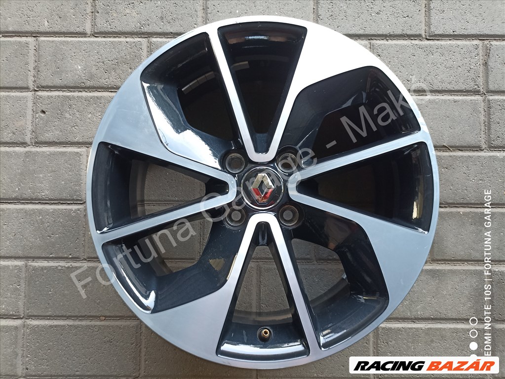 4x100 16" Renault 'Bangka' (Clio/Zoe) használt alufelni garnitúra 5. kép