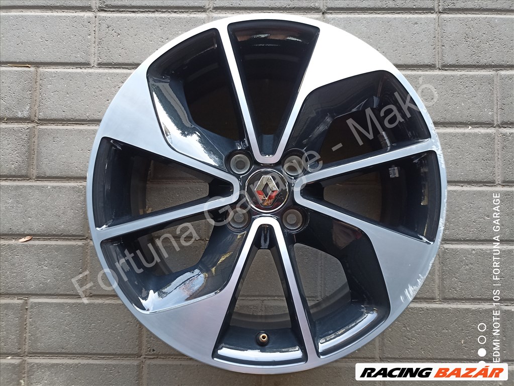 4x100 16" Renault 'Bangka' (Clio/Zoe) használt alufelni garnitúra 6. kép
