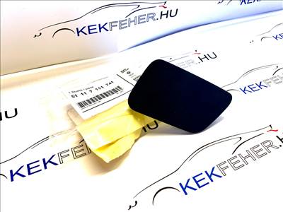 BMW 5-ös sorozat E60/E61 lámpamosó fedél - Gyári új 51117111741 51117056974